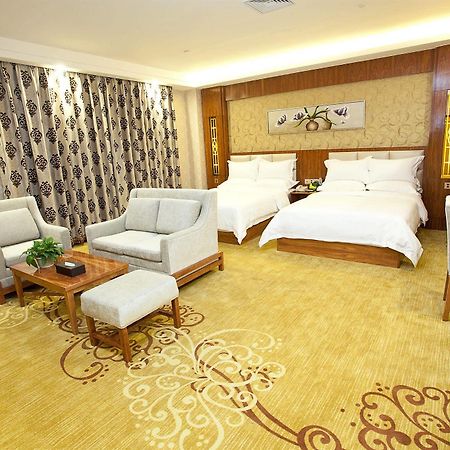 Daysun International Hotel Guangzhou Exterior foto