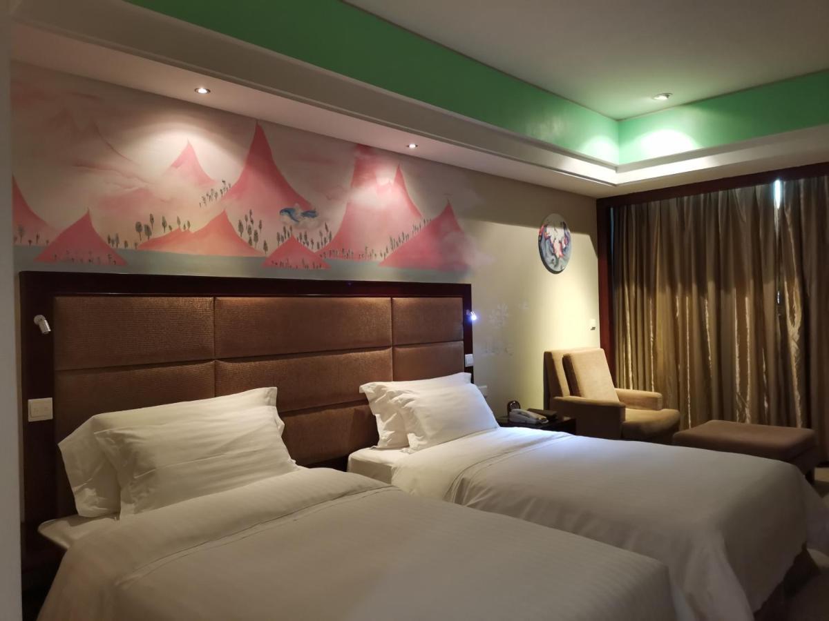 Daysun International Hotel Guangzhou Exterior foto