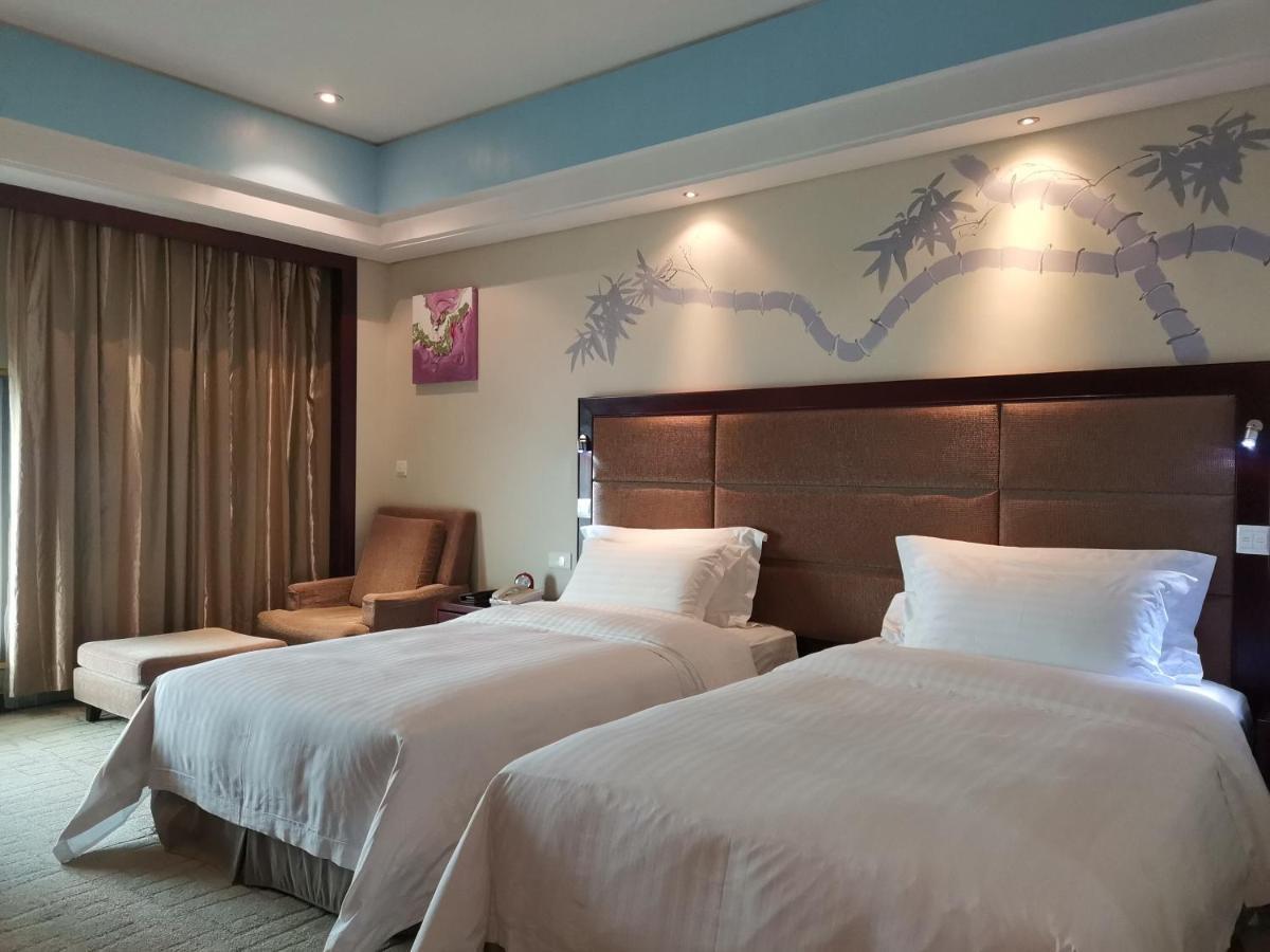 Daysun International Hotel Guangzhou Exterior foto