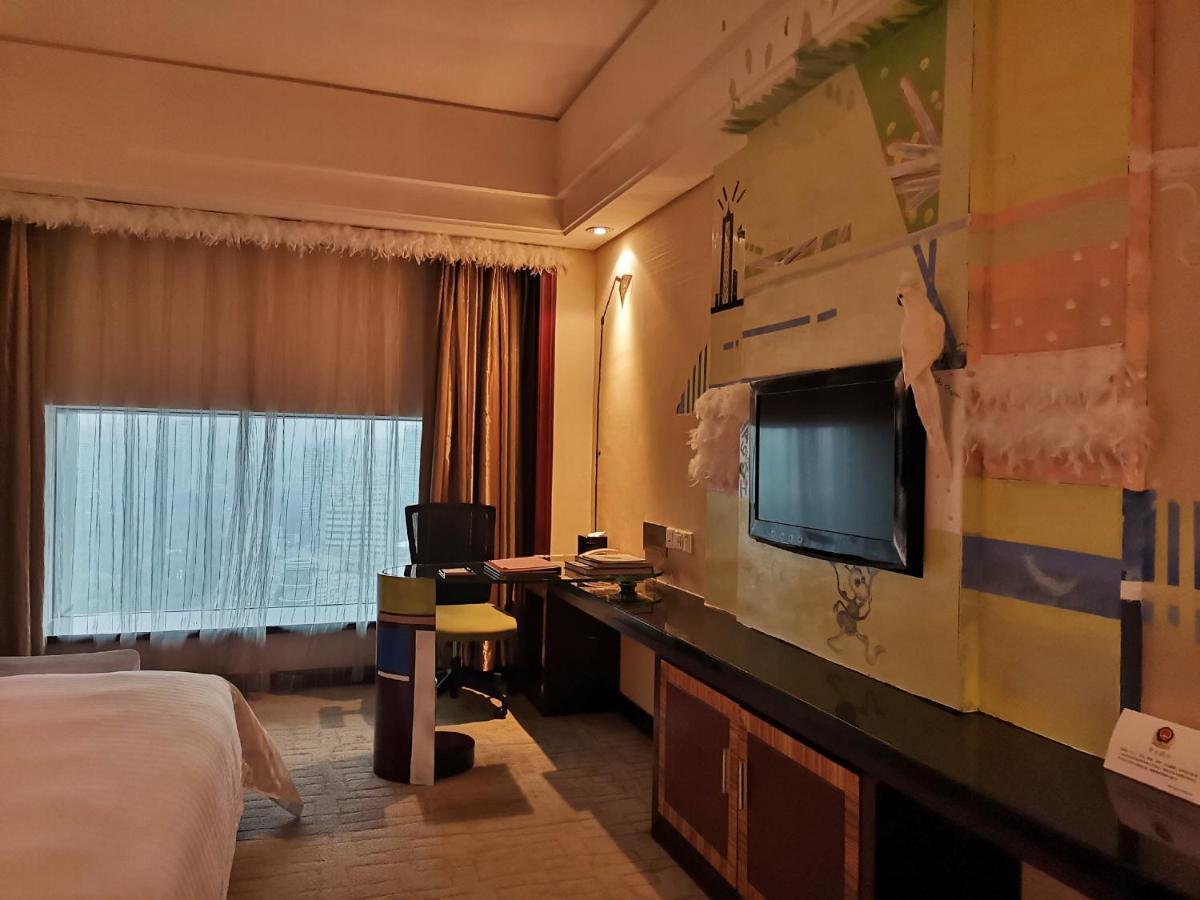 Daysun International Hotel Guangzhou Exterior foto