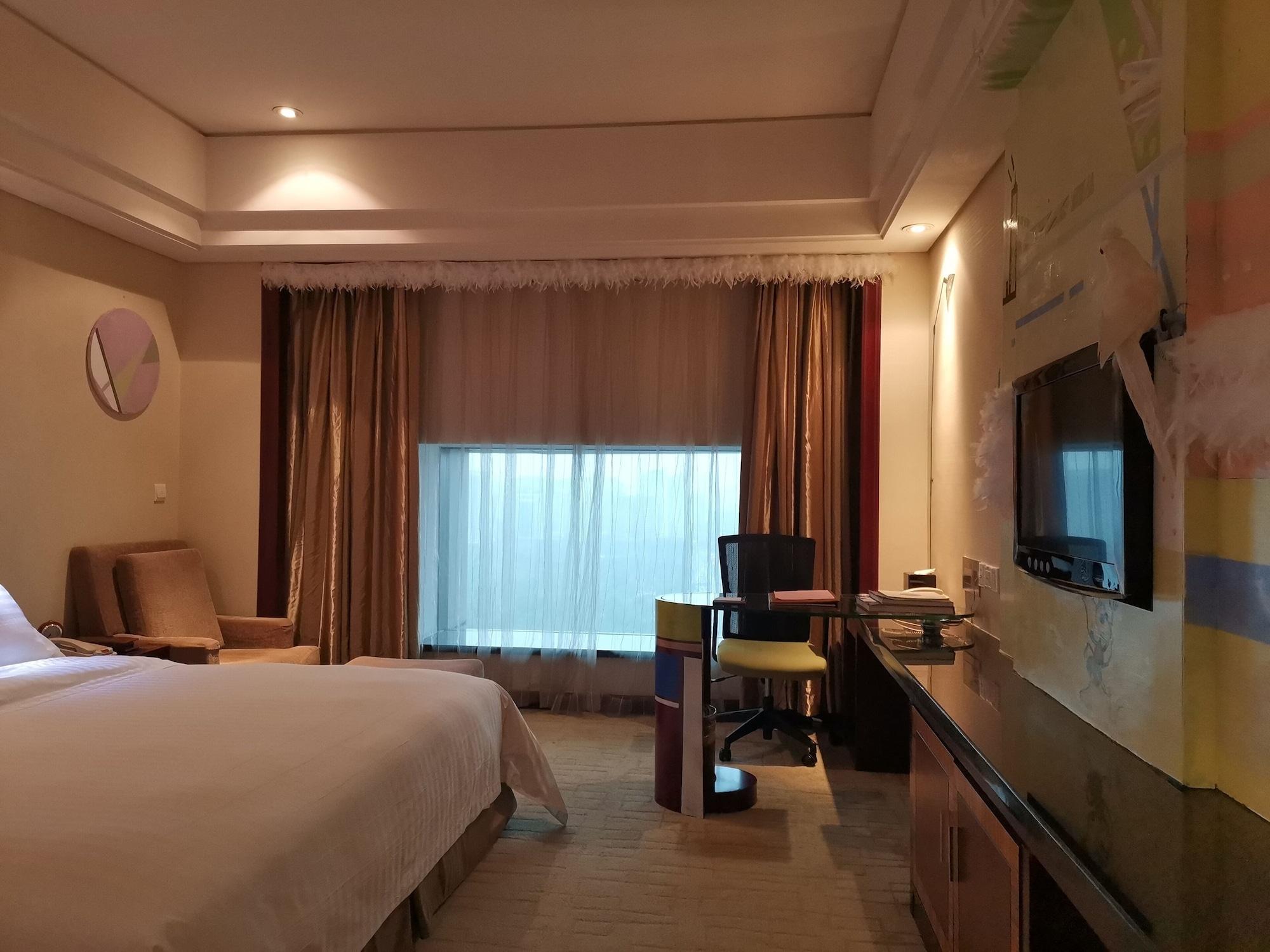 Daysun International Hotel Guangzhou Exterior foto