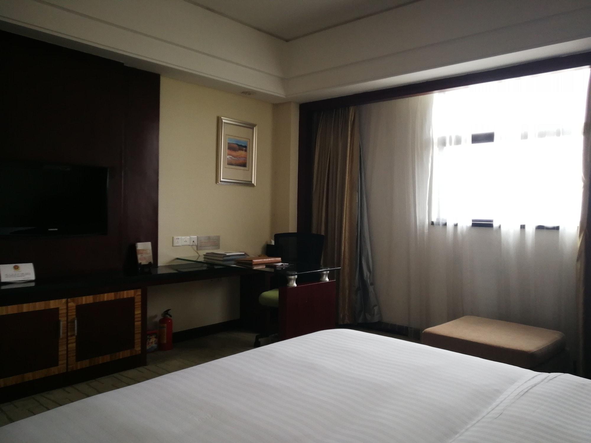 Daysun International Hotel Guangzhou Exterior foto