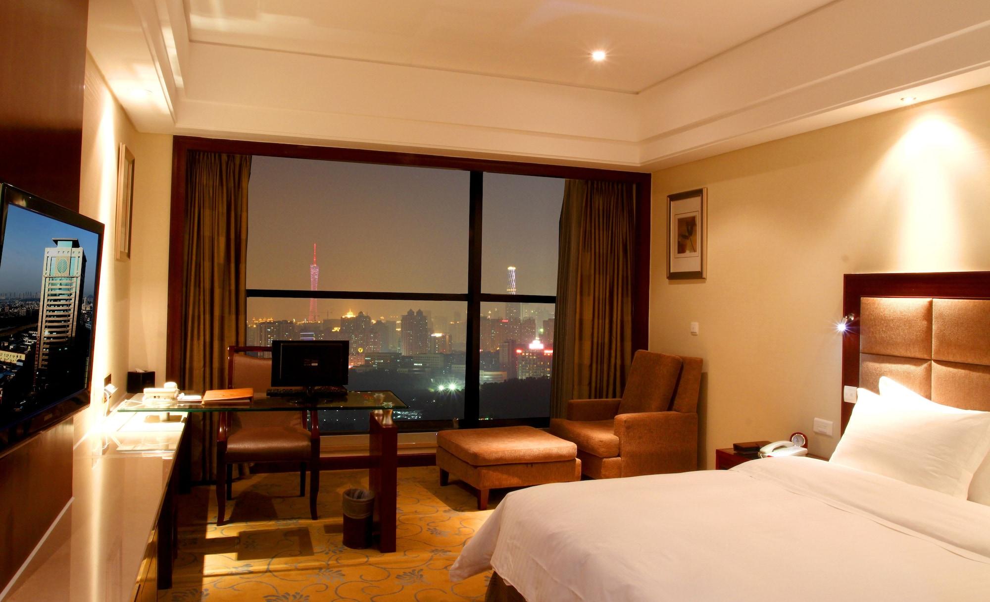Daysun International Hotel Guangzhou Exterior foto