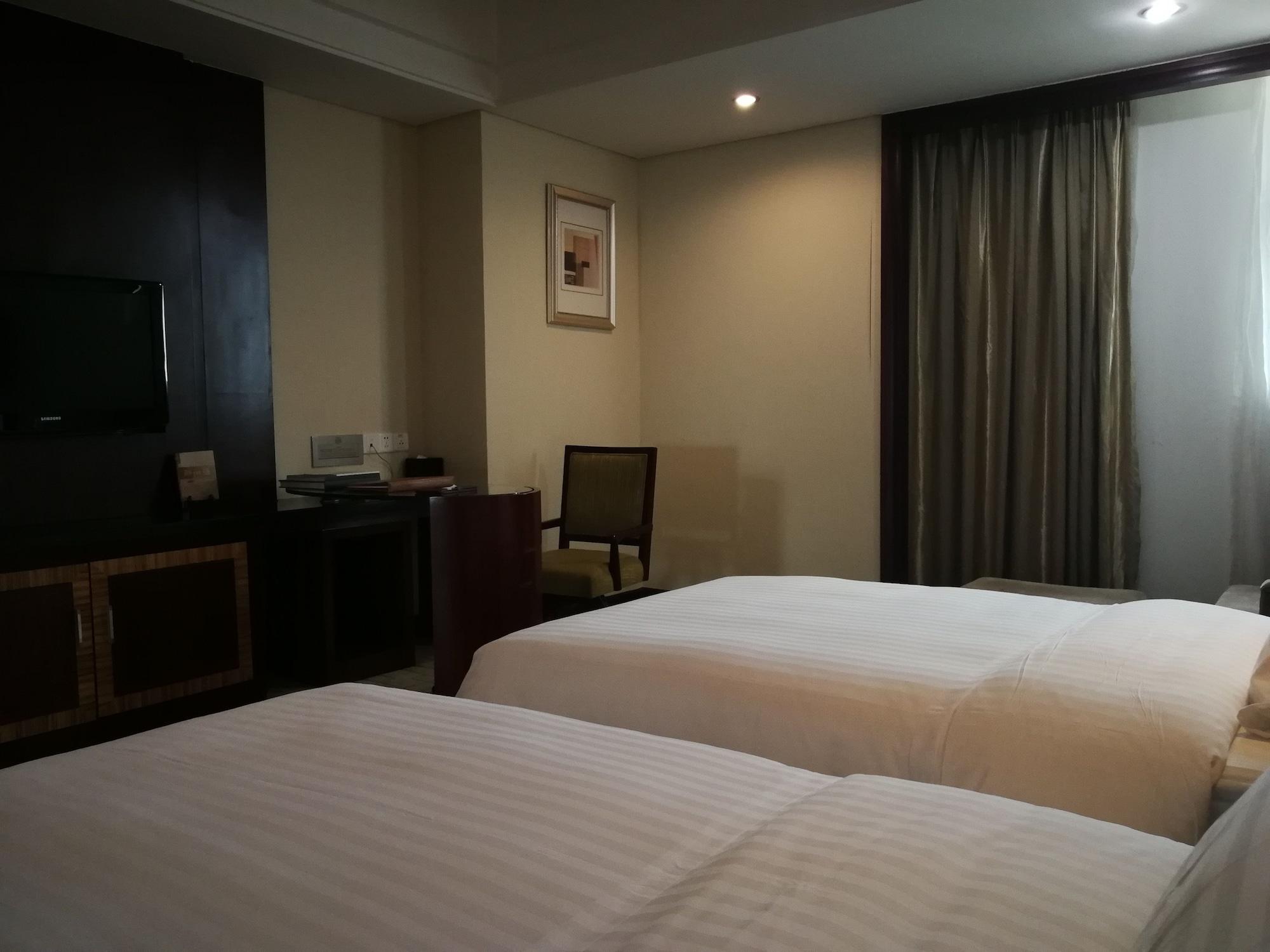 Daysun International Hotel Guangzhou Exterior foto