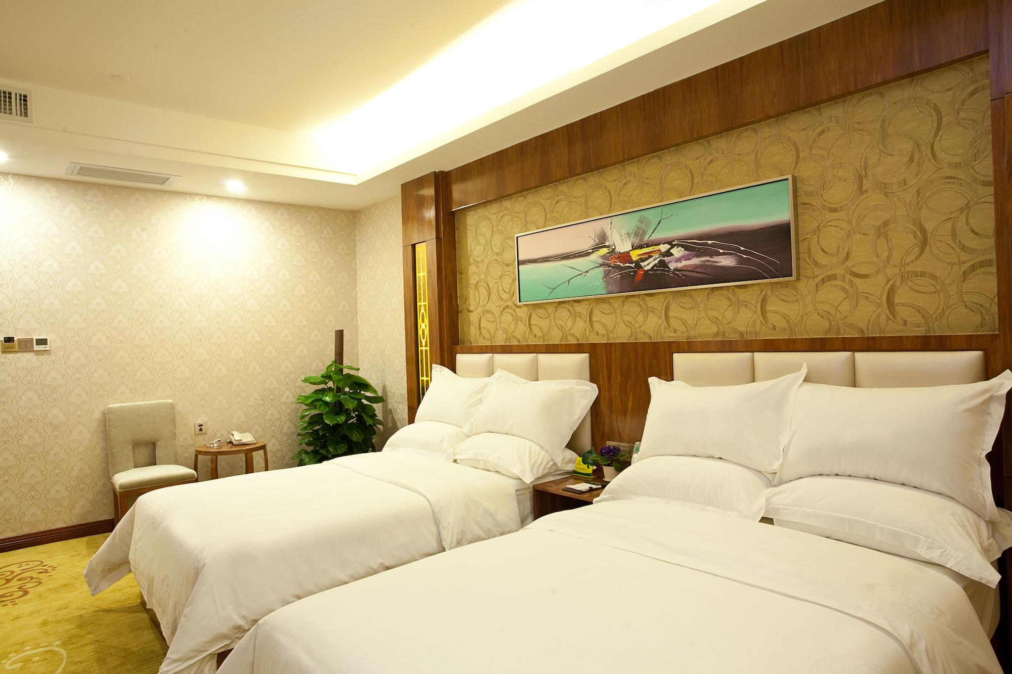 Daysun International Hotel Guangzhou Exterior foto