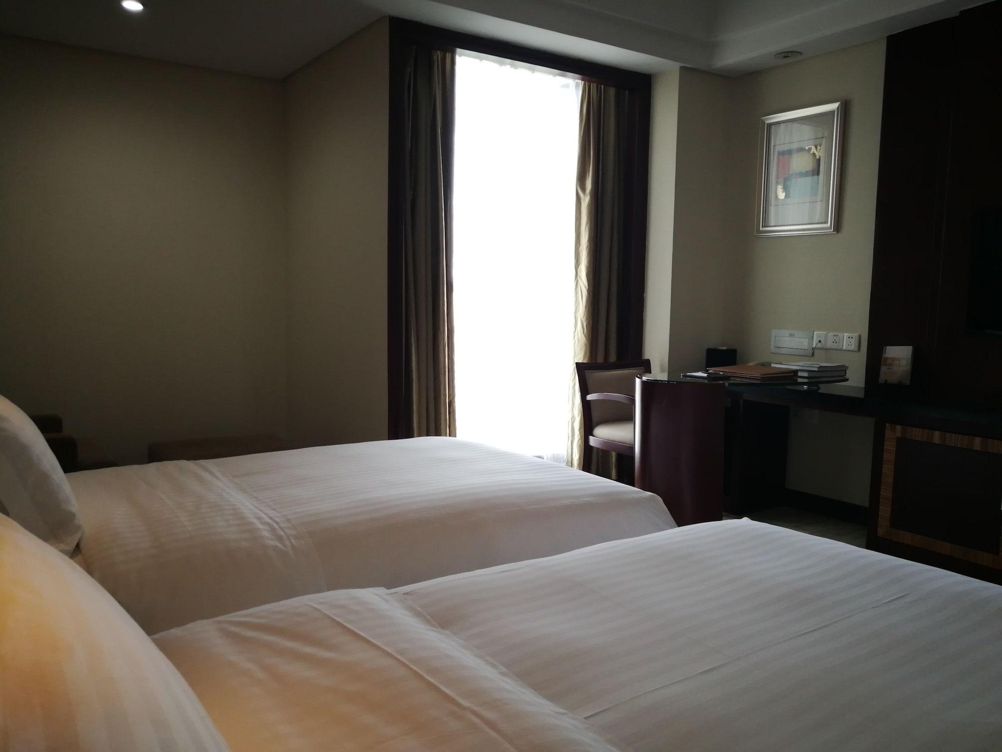 Daysun International Hotel Guangzhou Exterior foto