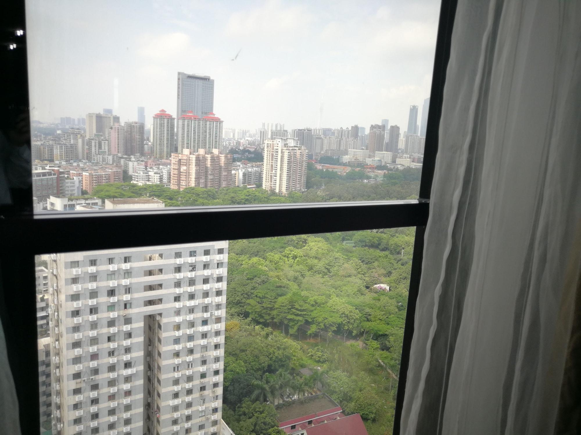 Daysun International Hotel Guangzhou Exterior foto
