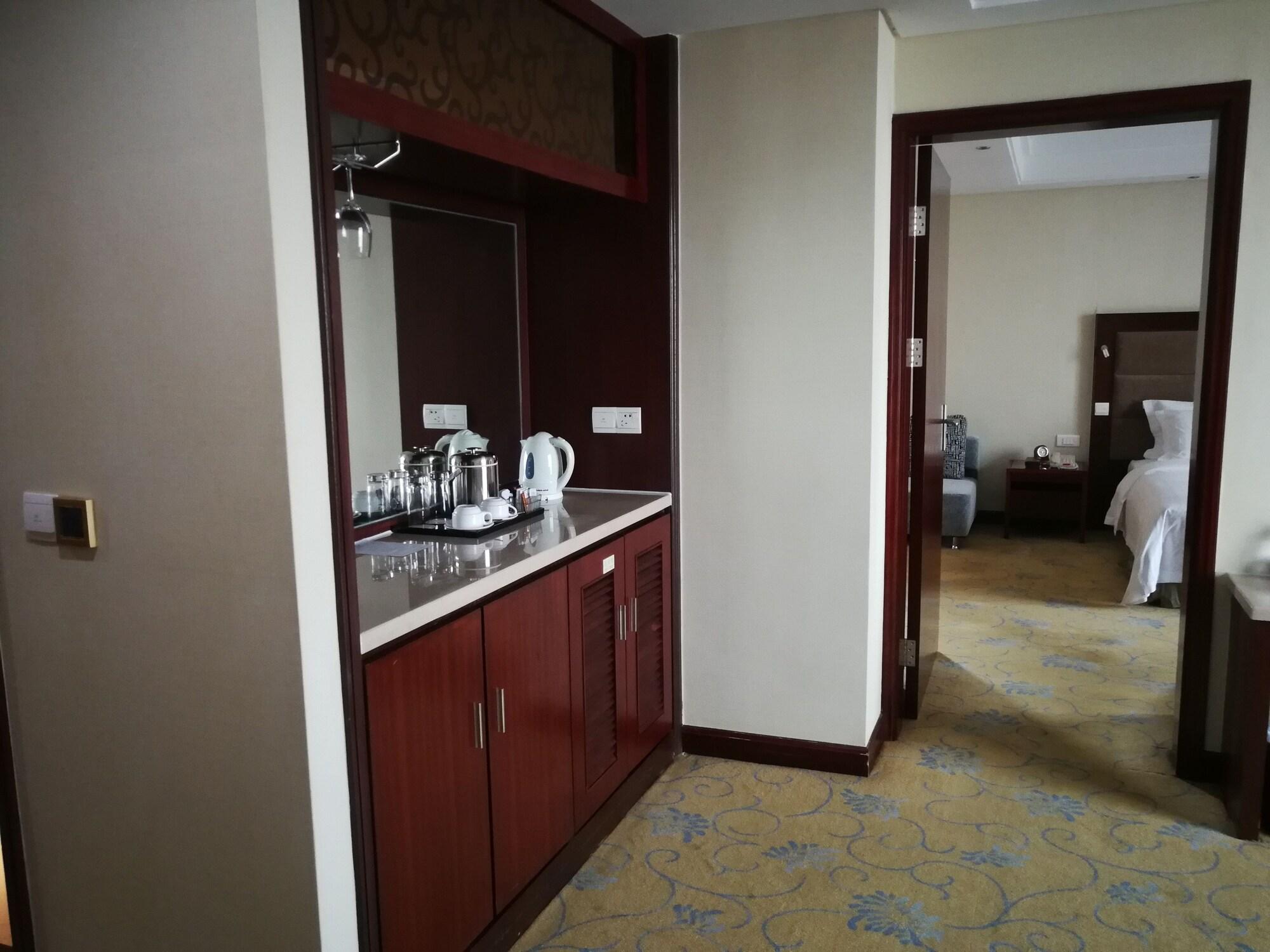 Daysun International Hotel Guangzhou Exterior foto
