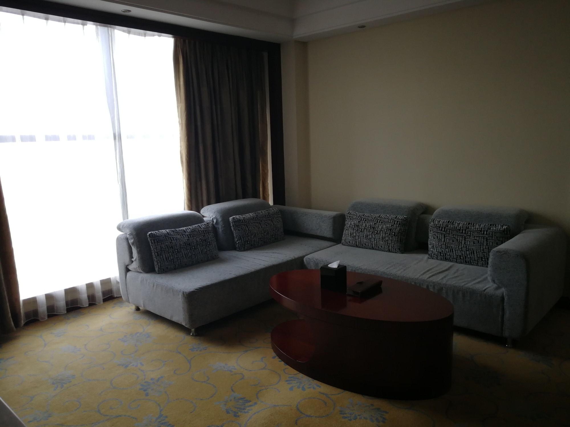 Daysun International Hotel Guangzhou Exterior foto
