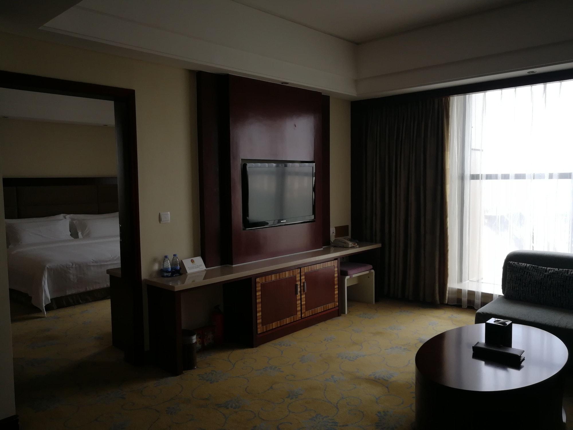 Daysun International Hotel Guangzhou Exterior foto
