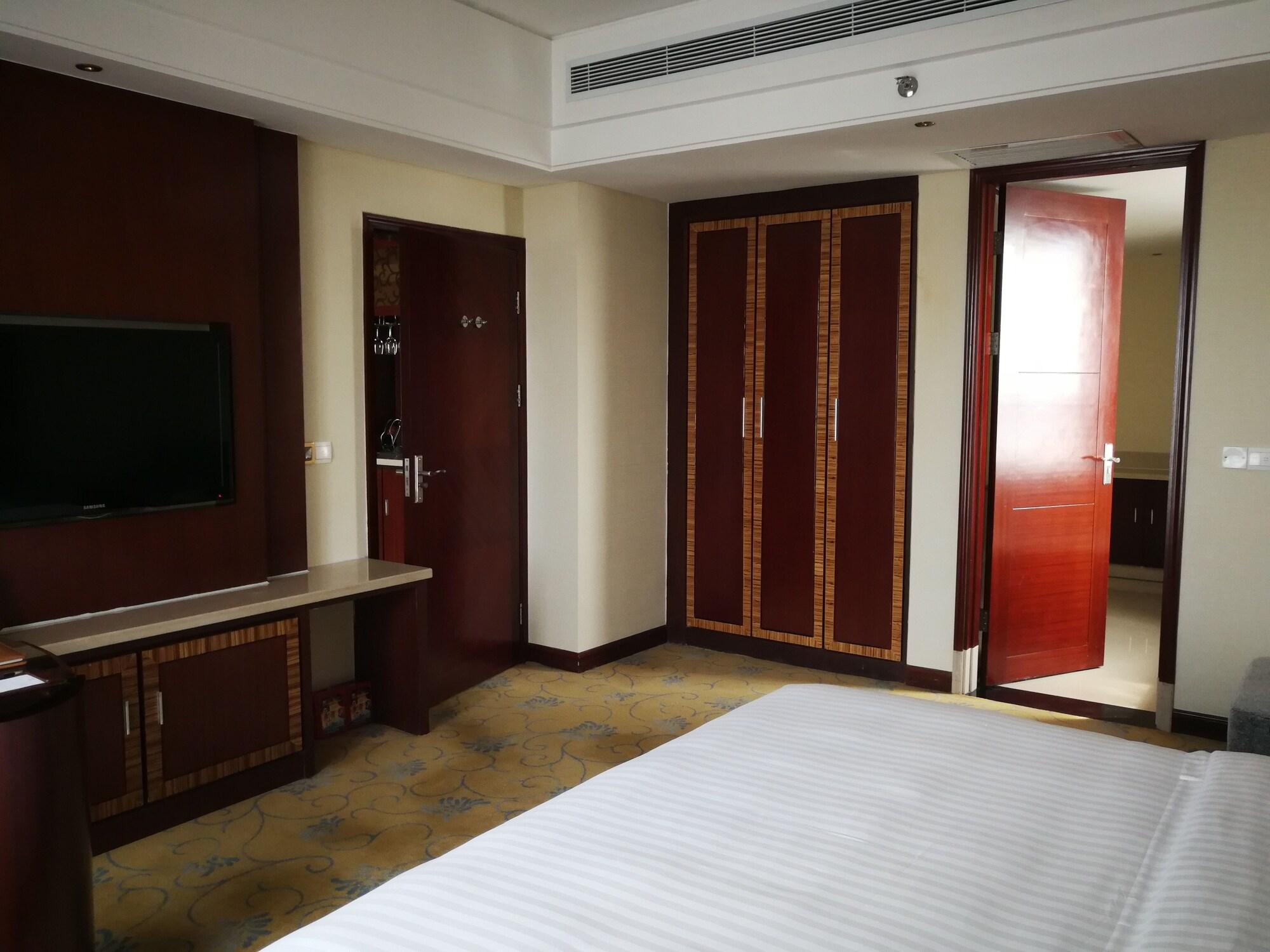 Daysun International Hotel Guangzhou Exterior foto