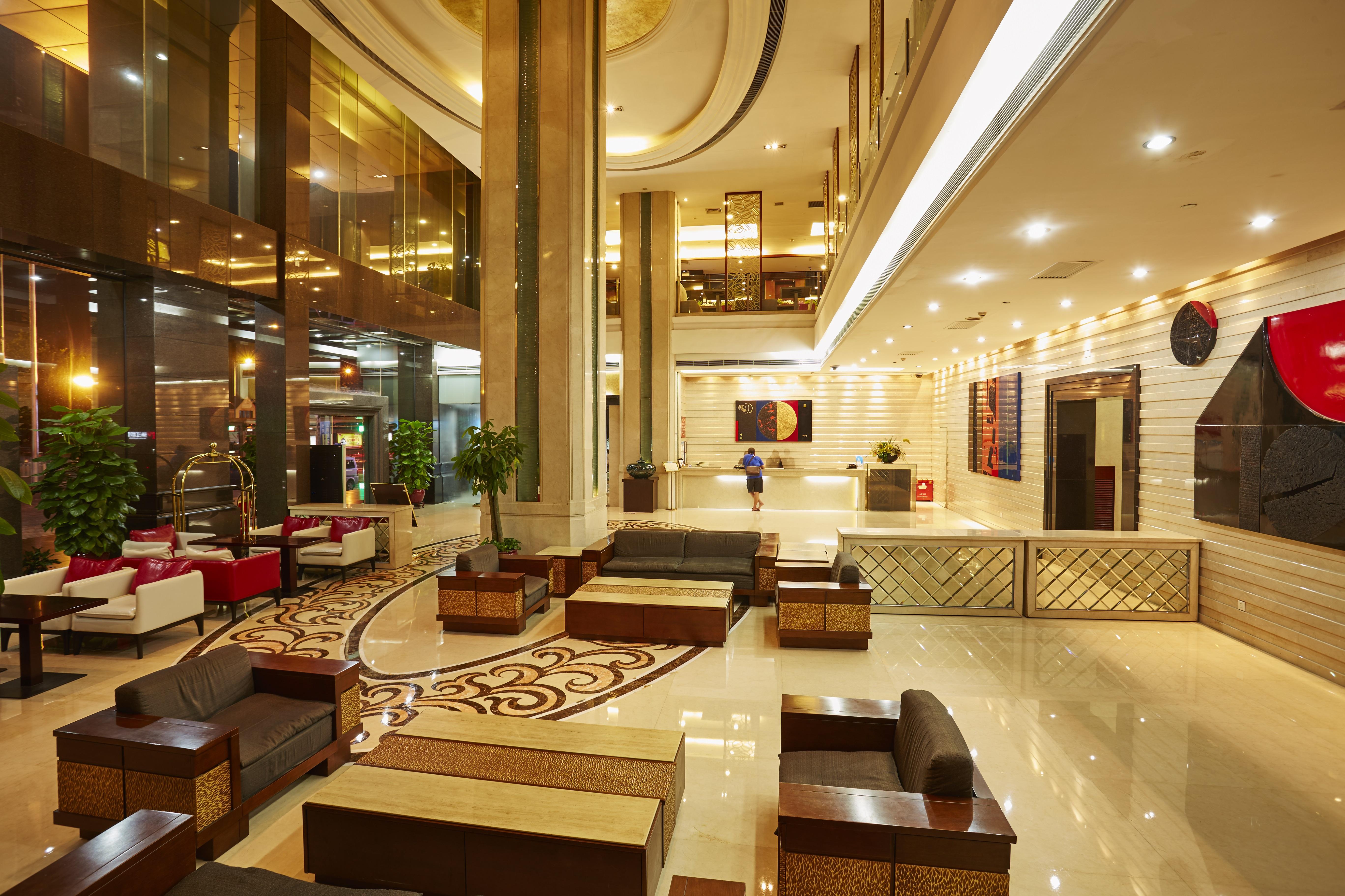 Daysun International Hotel Guangzhou Exterior foto
