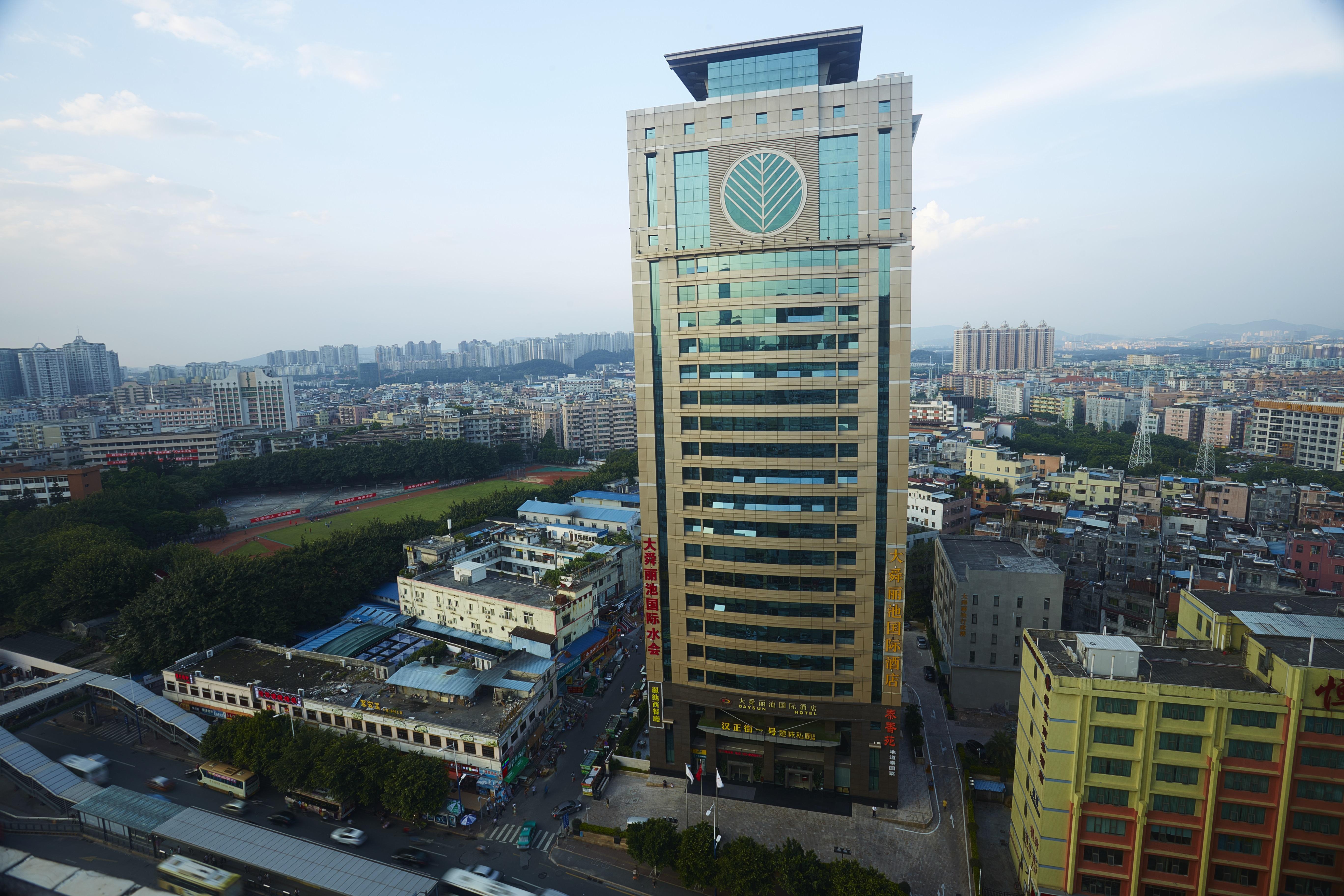 Daysun International Hotel Guangzhou Exterior foto