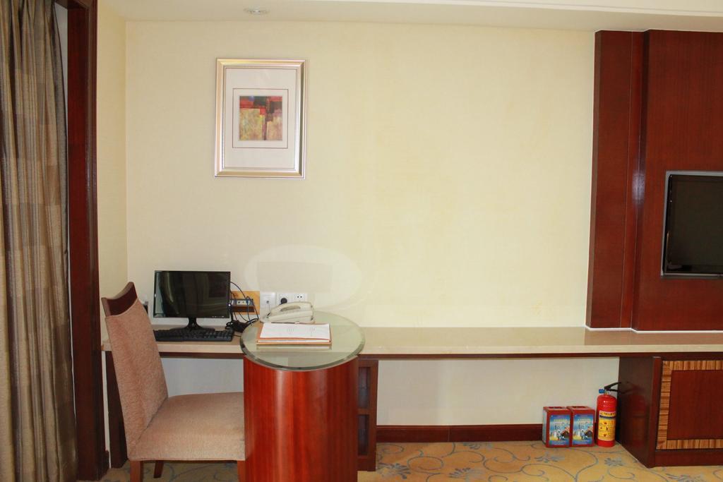 Daysun International Hotel Guangzhou Exterior foto