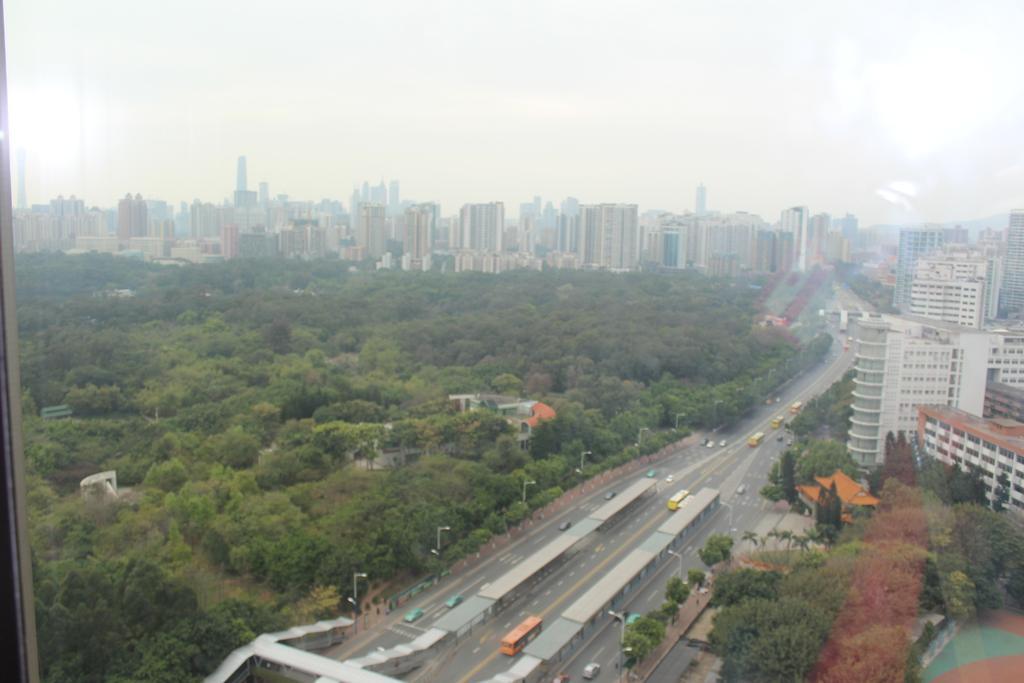 Daysun International Hotel Guangzhou Exterior foto