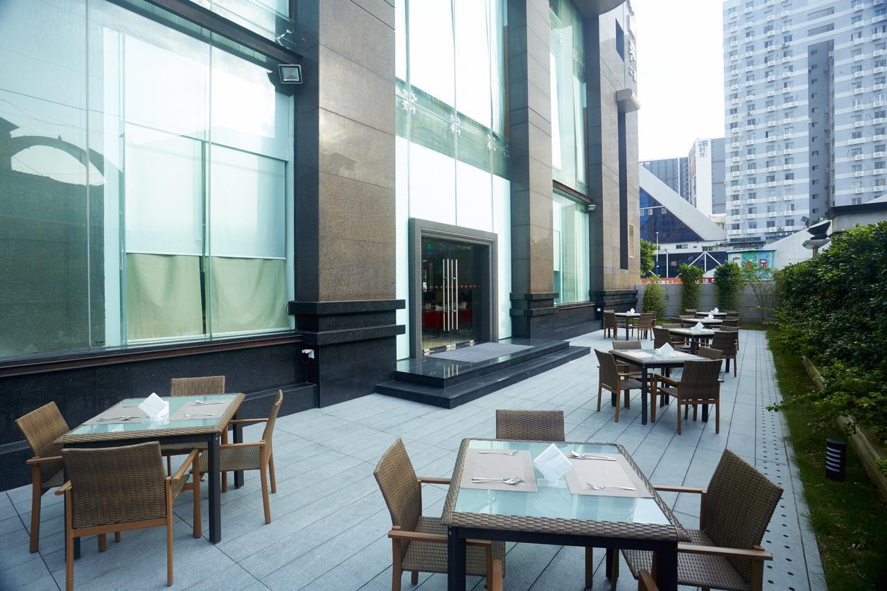 Daysun International Hotel Guangzhou Exterior foto