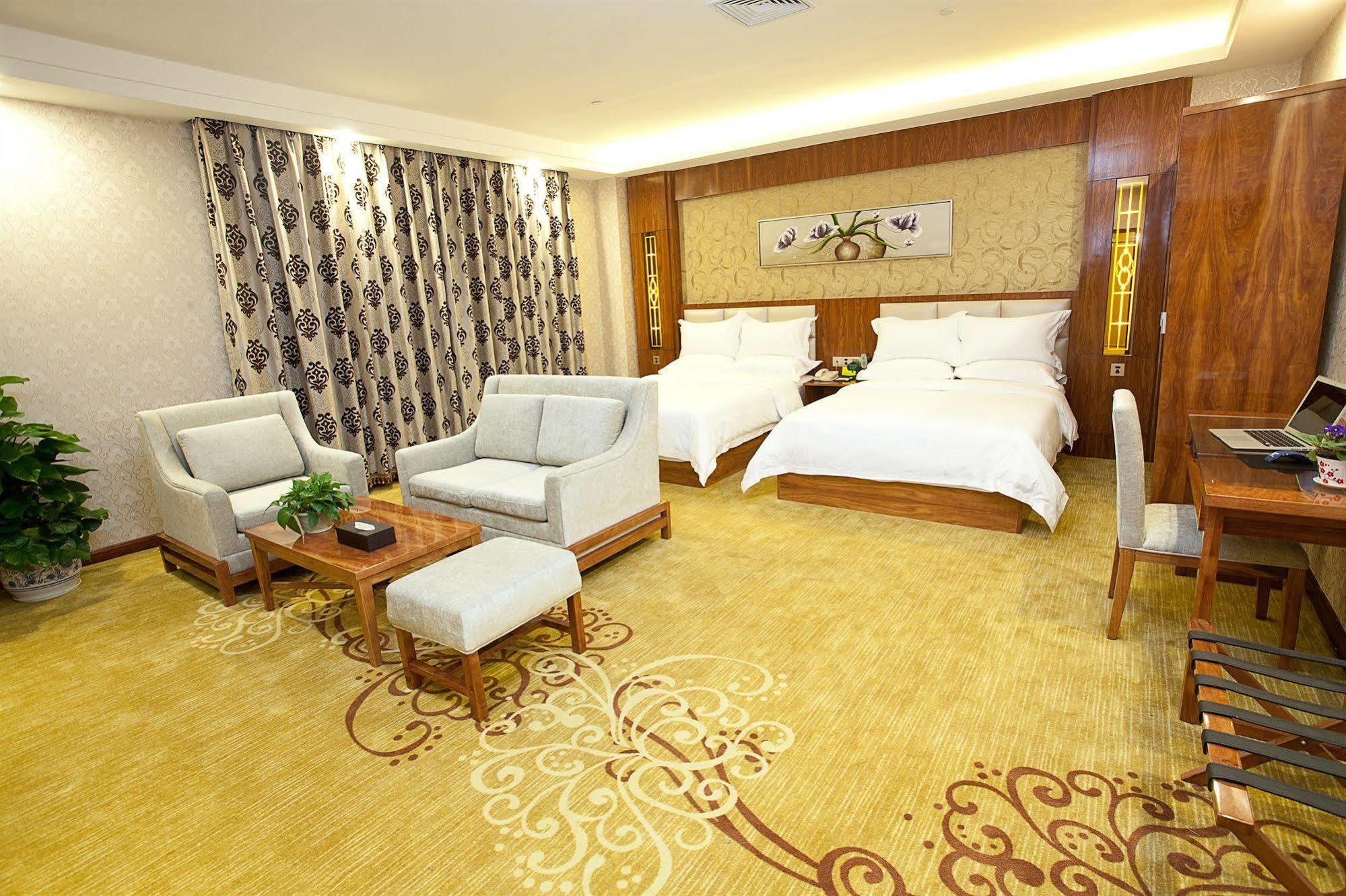 Daysun International Hotel Guangzhou Exterior foto